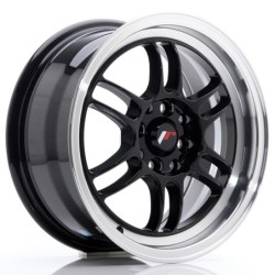 Japan Racing JR-7 15x7" 4x100/114.3 ET38, Gloss Black