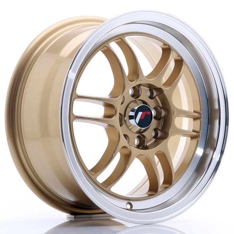Japan Racing JR-7 15x7" 4x100/114.3 ET38, Gold
