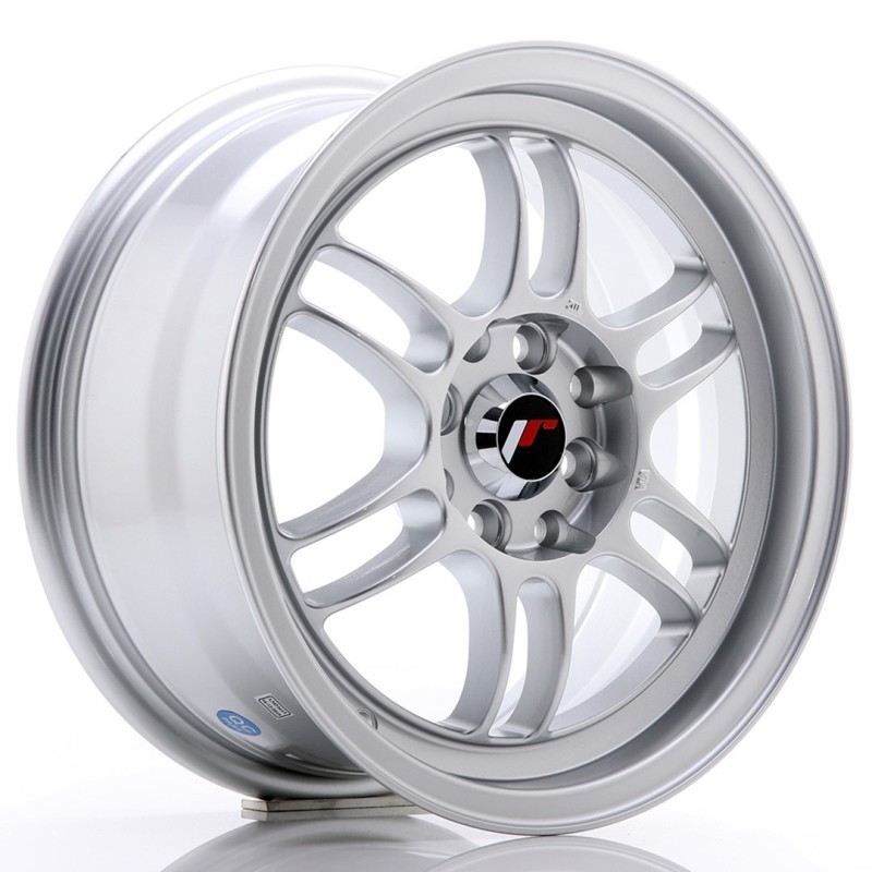 Japan Racing JR-7 15x7" 4x100/114.3 ET38, Silver