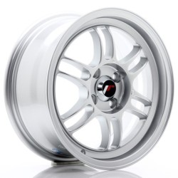 Japan Racing JR-7 15x7" 4x100 ET38, Silver