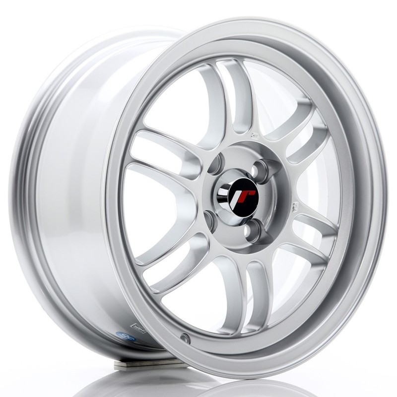 Japan Racing JR-7 15x7" 4x100 ET38, Silver