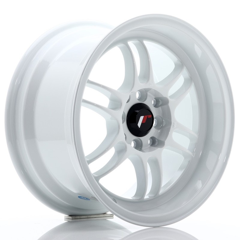 Japan Racing JR-7 15x8" 4x100/114.3 ET35, White