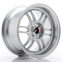 Japan Racing JR-7 15x8" 4x100 ET35, Silver