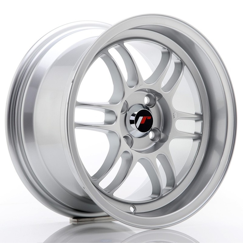 Japan Racing JR-7 15x8" 4x100 ET35, Silver