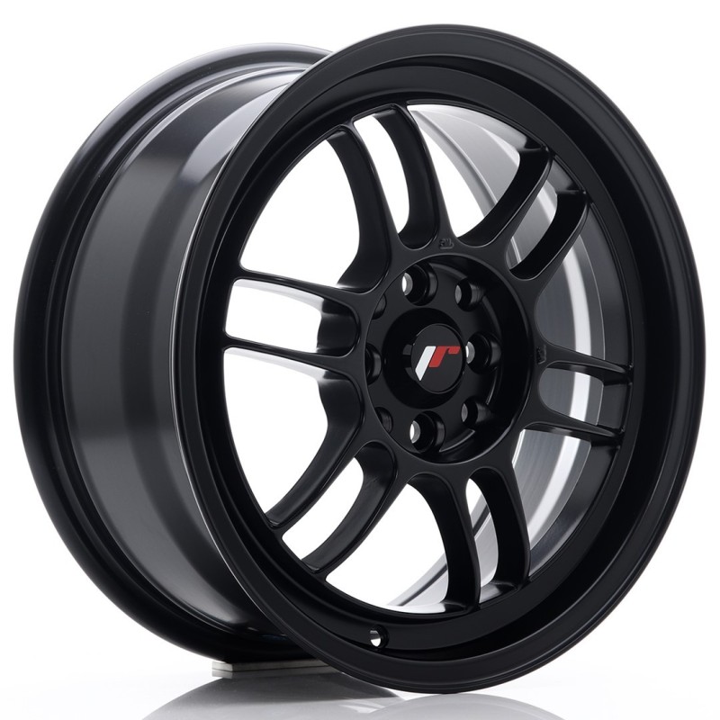 Japan Racing JR-7 16x7" 4x100/114.3 ET38, Flat Black