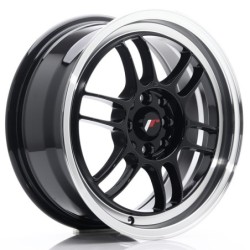 Japan Racing JR-7 16x7" 4x100/114.3 ET38, Gloss Black