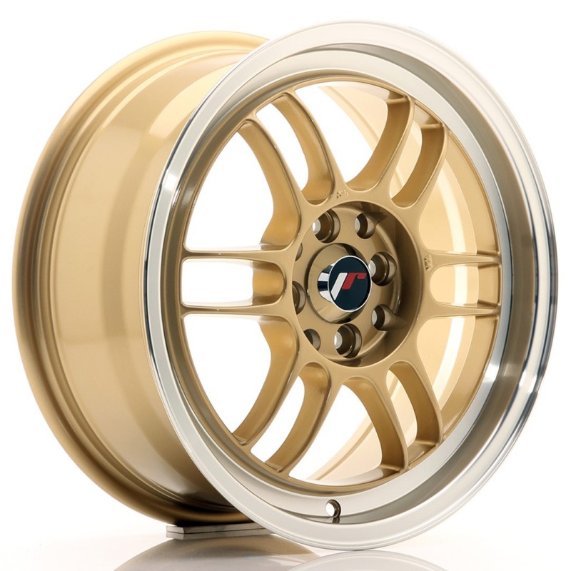Japan Racing JR-7 16x7" 4x100/114.3 ET38, Gold