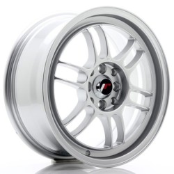 Japan Racing JR-7 16x7" 4x100/114.3 ET38, Silver