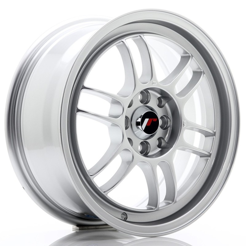 Japan Racing JR-7 16x7" 4x100/114.3 ET38, Silver
