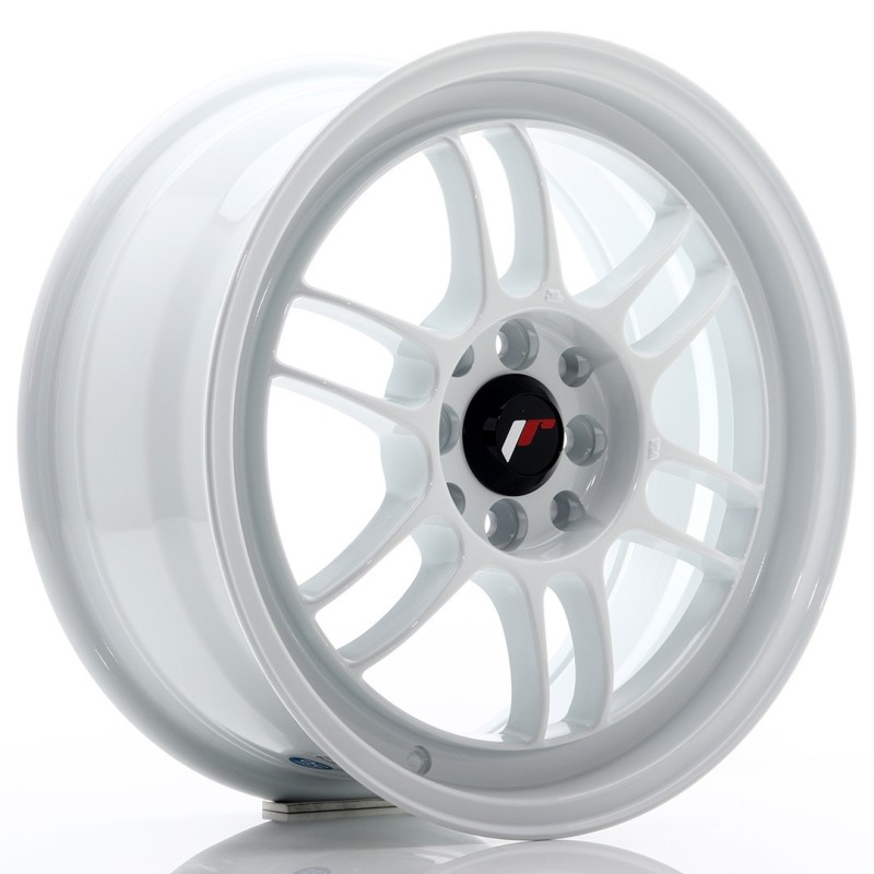 Japan Racing JR-7 16x7" 4x100/114.3 ET38, White