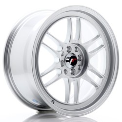 Japan Racing JR-7 17x8" 4x100/114.3 ET35, Silver