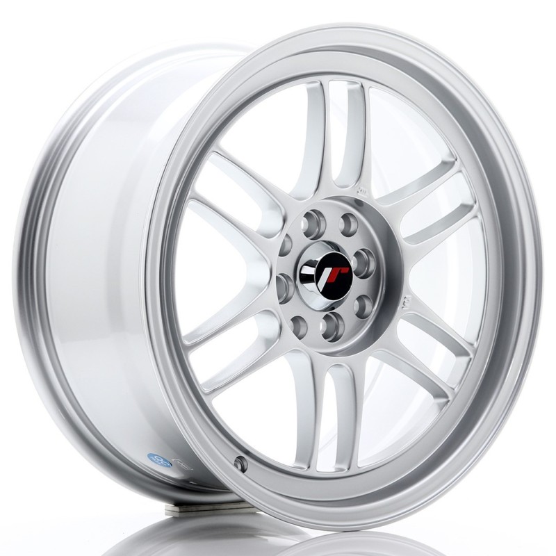 Japan Racing JR-7 17x8" 4x100/114.3 ET35, Silver