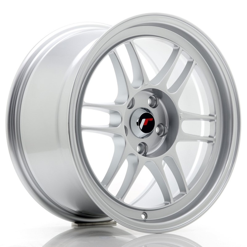 Japan Racing JR-7 17x9" 5x114.3 ET35, Silver