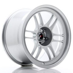 Japan Racing JR-7 18x10.5" 5x114.3 ET15, Silver