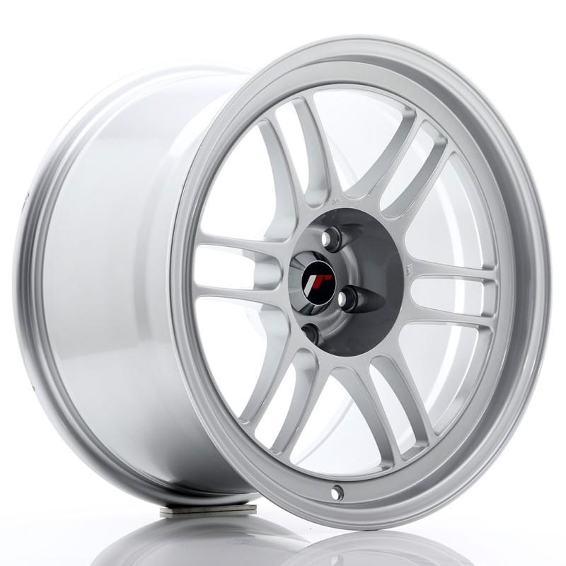 Japan Racing JR-7 18x10.5" 5x114.3 ET15, Silver
