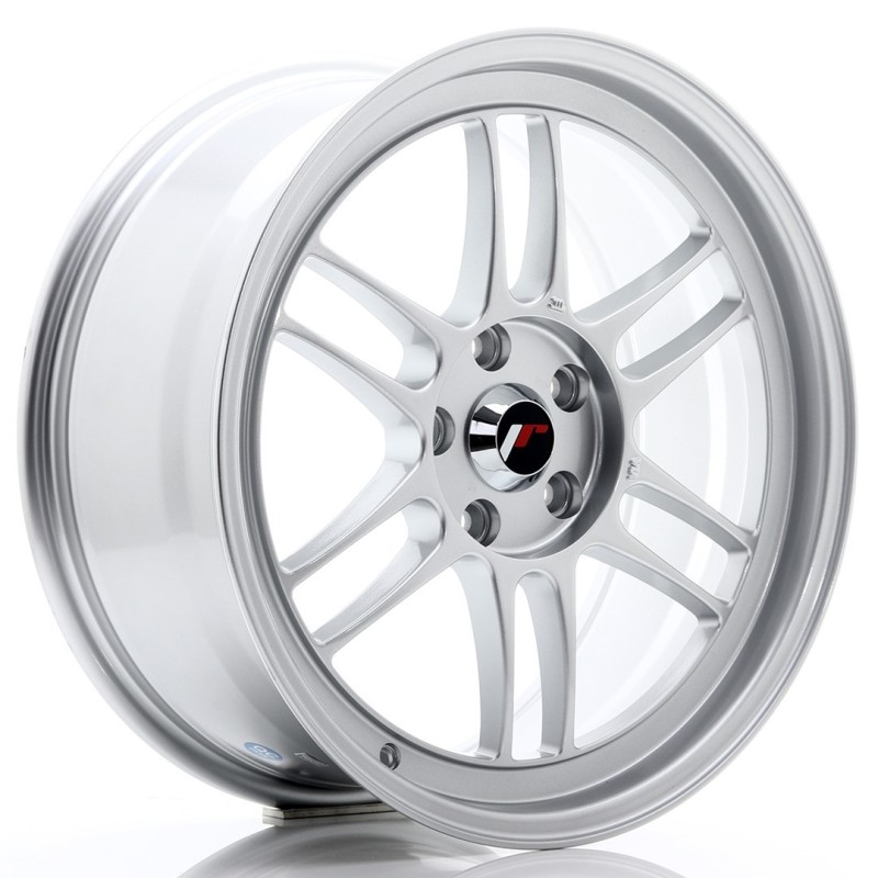 Japan Racing JR-7 18x8" 5x114.3 ET35, Silver