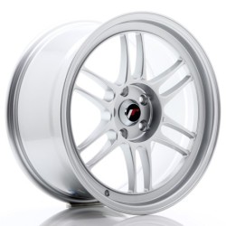 Japan Racing JR-7 18x9" 5x114.3 ET35, Silver