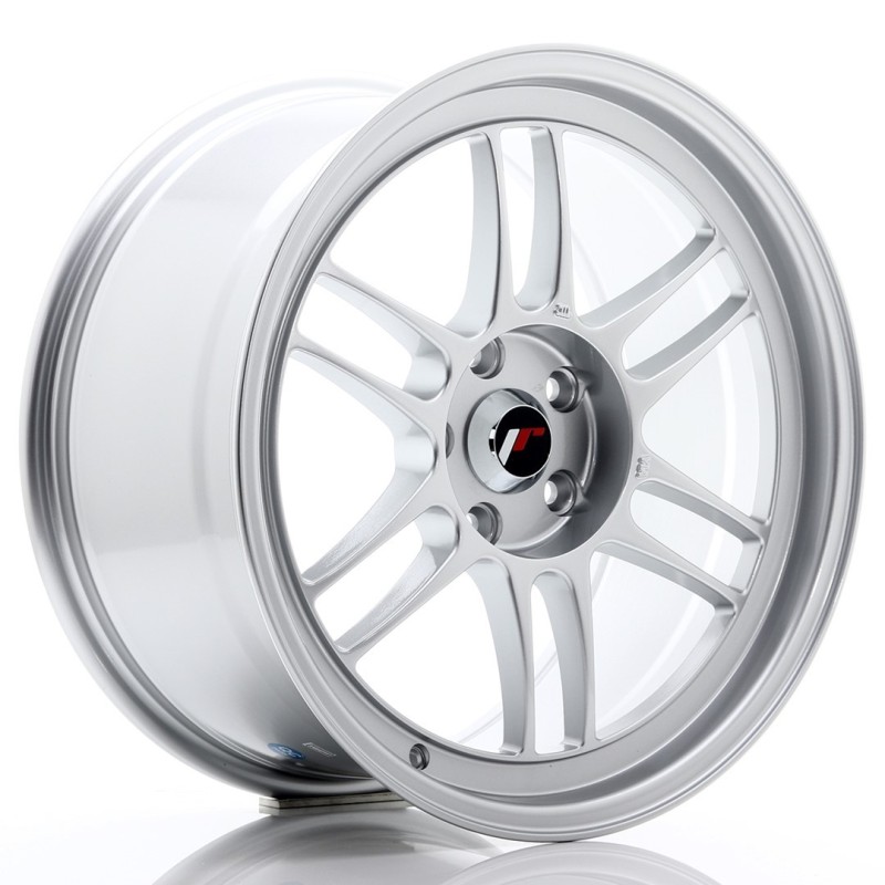 Japan Racing JR-7 18x9" 5x114.3 ET35, Silver
