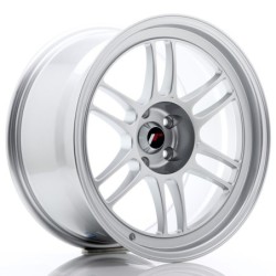 Japan Racing JR-7 18x9.5" 5x114.3 ET15, Silver