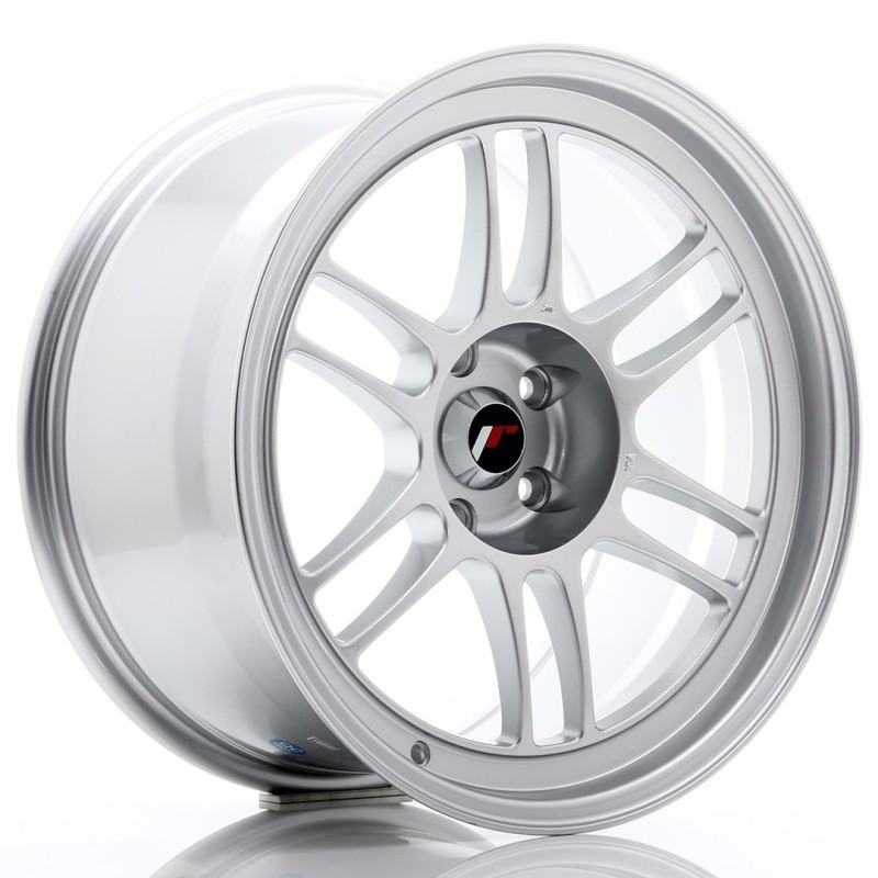 Japan Racing JR-7 18x9.5" 5x114.3 ET15, Silver