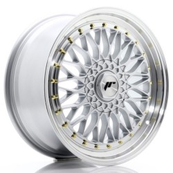 Japan Racing JR-9 19x8.5" (4 & 5 hole custom PCD) ET35, Silver