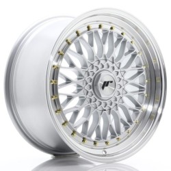 Japan Racing JR-9 19x9.5" (4 & 5 hole custom PCD) ET35, Silver