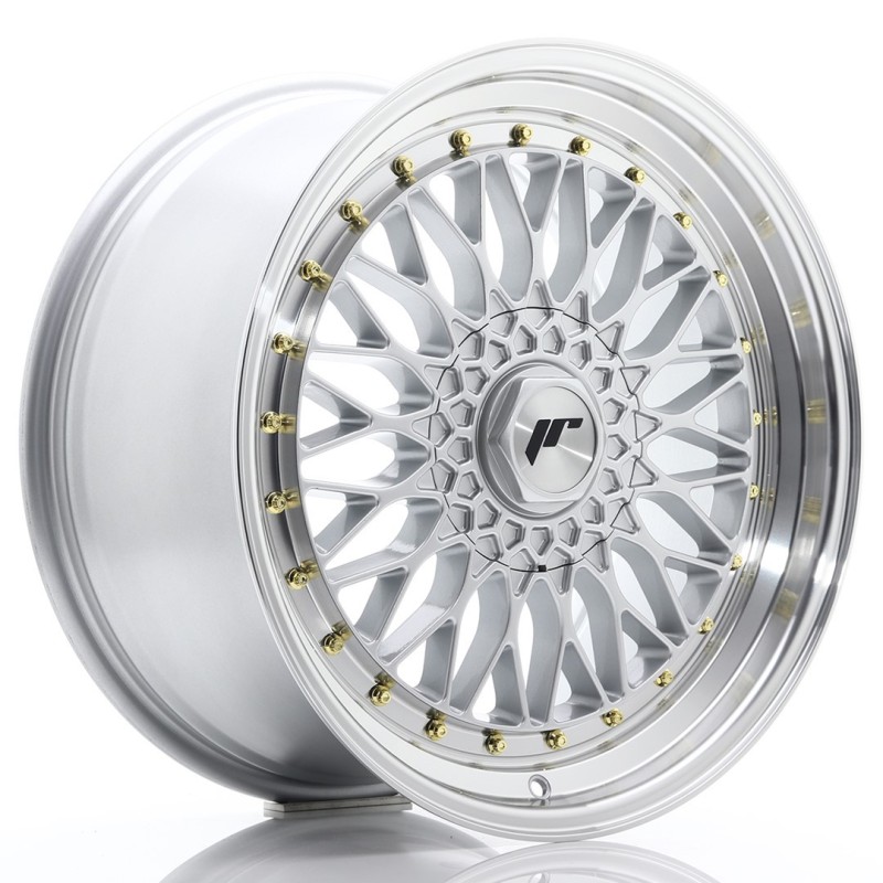 Japan Racing JR-9 19x9.5" (4 & 5 hole custom PCD) ET35, Silver