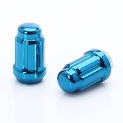 JN2 Blue Steel Wheel Nuts M12x1.5 (Pack of 20)