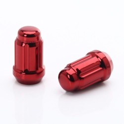 JN2 Red Steel Wheel Nuts M12x1.5 (Pack of 20)