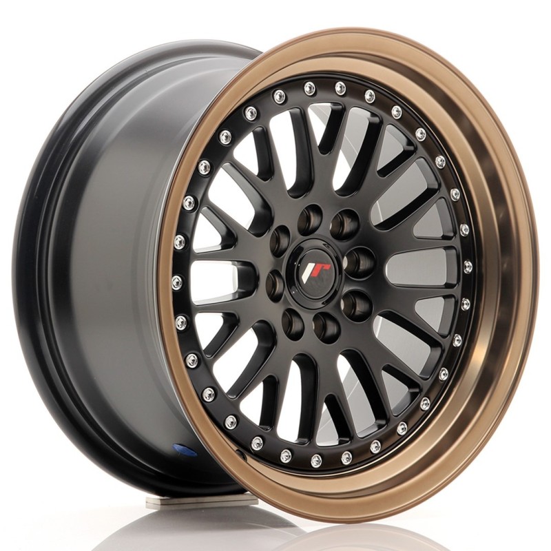 Japan Racing JR-10 16x8" 4x100/108 ET20, Flat Black