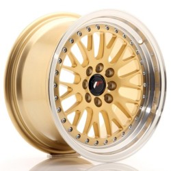 Japan Racing JR-10 16x8" 4x100/108 ET20, Gold
