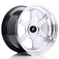 Japan Racing JR-12 16x9" (4 & 5 hole custom PCD) ET20, Hyper Silver