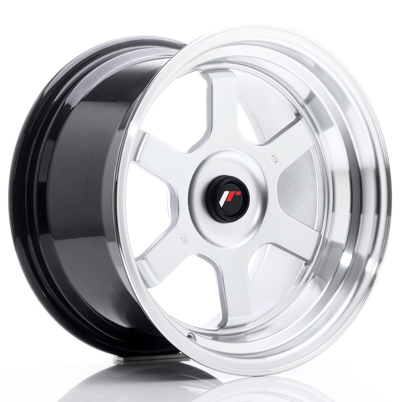 Japan Racing JR-12 16x9" (4 & 5 hole custom PCD) ET20, Hyper Silver