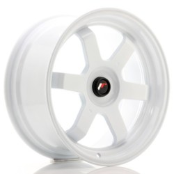 Japan Racing JR-12 17x8" (4 & 5 hole custom PCD) ET35, White