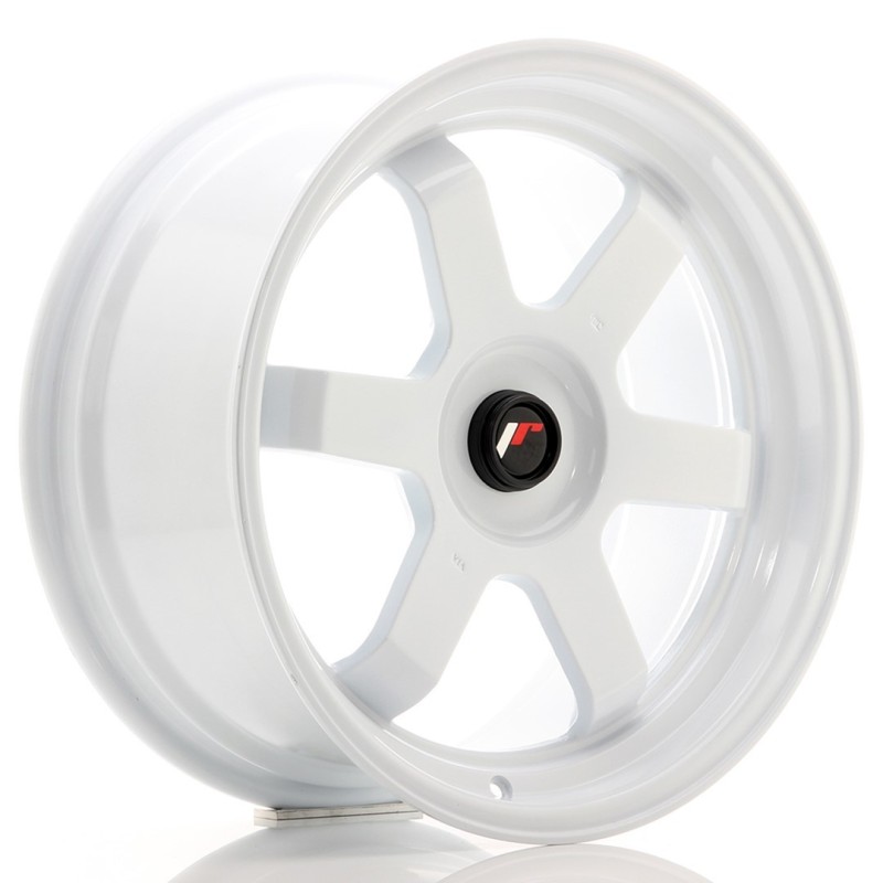 Japan Racing JR-12 17x8" (4 & 5 hole custom PCD) ET35, White
