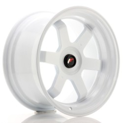 Japan Racing JR-12 17x9" (4 & 5 hole custom PCD) ET25, White