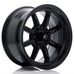 Japan Racing JR-19 15x8" 4x100/114.3 ET0, Flat Black