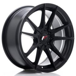 Japan Racing JR-21 17x8" 5x108/112 ET35, Flat Black