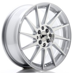 Japan Racing JR-22 17x7" 4x100/108 ET25, Machined Silver