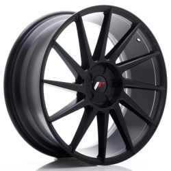 Japan Racing JR-22 20x8.5" (5 hole custom PCD) ET20-40, Flat Black