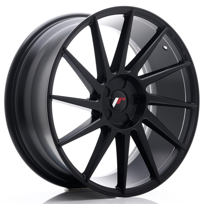 Japan Racing JR-22 20x8.5" (5 hole custom PCD) ET20-40, Flat Black