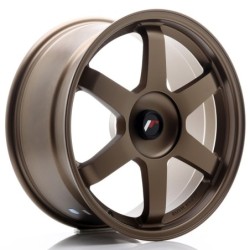 Japan Racing JR-3 18x8.5" (4 & 5 hole custom PCD) ET25-42, Dark Anodized Bronze