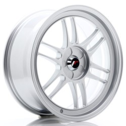 Japan Racing JR-7 18x8" (5 hole custom PCD) ET35, Hyper Silver