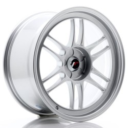 Japan Racing JR-7 18x9" (5 hole custom PCD) ET35, Hyper Silver