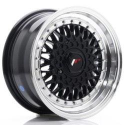 Japan Racing JR-9 15x7" 4x100/108 ET20, Gloss Black