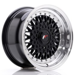 Japan Racing JR-9 15x8" 4x100/108 ET20, Gloss Black