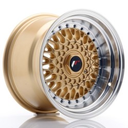 Japan Racing JR-9 15x9" 4x100/108 ET10, Gold