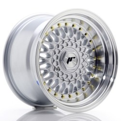 Japan Racing JR-9 15x9" 4x100/108 ET10, Hyper Silver