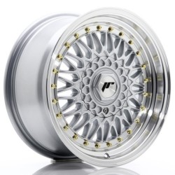 Japan Racing JR-9 16x7.5" (4 & 5 hole custom PCD) ET25, Hyper Silver