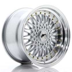 Japan Racing JR-9 17x10" 4x100/108 ET20, Hyper Silver